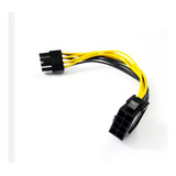 Cabo Adaptador Eps-12v Cpu 8 Pinos P/ Pci-e 8 (6+2) 030