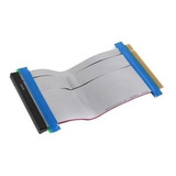 Cabo Adaptador Extensor Flexível Riser Card Pci-express 16x