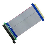 Cabo Adaptador Extensor Flexível Riser Card Pci-express16x16