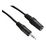Cabo Adaptador Extensor P2 + P2 Femêa Fone De Ouvido 5m