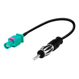 Cabo Adaptador Fakra Macho X Plugdin Para Rádio Convencional