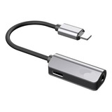 Cabo Adaptador Fone E Carregador iPhone P2 Lightning Wlxy St