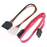 Cabo Adaptador Fonte Ide Molex P/