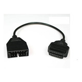 Cabo Adaptador Gm 12 Pinos / Obd2 16 Pinos Obd Ii