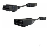 Cabo Adaptador Gm 12 Pinos / Obd2 16 Pinos Obd Ii
