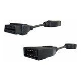 Cabo Adaptador Gm 12 Pinos / Obd2 16 Pinos Obd Ii