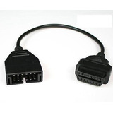 Cabo Adaptador Gm 12 Pinos / Obd2 16 Pinos Obd Ii