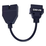 Cabo Adaptador Gm 12 Pinos Obd Opel Chevrolet Obd2 16 Pinos