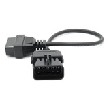 Cabo Adaptador Gm Aldl 10 Pinos Obd2 16 Pinos