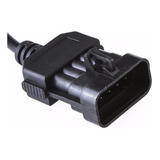 Cabo Adaptador Gm Opel Aldl 10 Pinos Obdii Obd2 16 Pinos