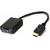 Cabo Adaptador Hdmi Para Vga Para Tv Pc Notebook Monitor Ps