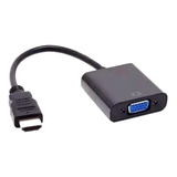 Cabo Adaptador Hdmi Para Vga Para Tv Pc Xbox360 Notebook