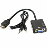 Cabo Adaptador Hdmi Para Vga Para