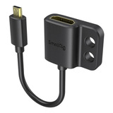 Cabo Adaptador Hdmi Smallrig 3021 P/ A7riii, A7iii, X-t3 Etc