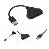Cabo Adaptador Leitor Usb 3.0 Para Clonar Hd Ssd Cabohssd