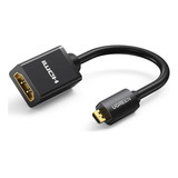 Cabo Adaptador Micro Hdmi Para Hdmi