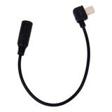 Cabo Adaptador Microfone Mini Usb Para Gopro Hero4 /