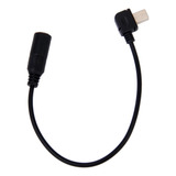 Cabo Adaptador Microfone Mini Usb Para