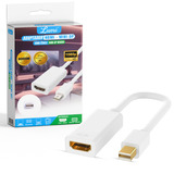 Cabo Adaptador Mini Displayport Para Hdmi Full Hd Mc-08w Geonav