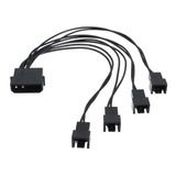 Cabo Adaptador Multi Fan Molex P/