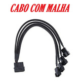 Cabo Adaptador Multi Fan Molex P/