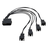 Cabo Adaptador Multi Fan Molex P/