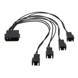 Cabo Adaptador Multi Fan Molex P/4