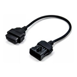 Cabo Adaptador Opel Gm Vauxhall 10 Pinos Para 16 Pinos Obd2