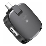Cabo Adaptador Otg Smartphone Tipo C 3 Hub Usb Hoco