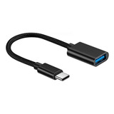 Cabo Adaptador Otg Tipo C Pendrive Para Celular Tablet