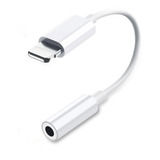 Cabo Adaptador P/ Fone Audio P2 Para iPhone 7 8 X Xs Mx