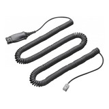 Cabo Adaptador Para Fone De Ouvido Headset A10-16 - Plantronics