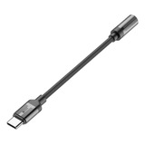 Cabo Adaptador Para Samsung E Xiaomi + P3 Áudio Fone E Mic