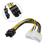 Cabo Adaptador Pcie 6+2 Pinos Para