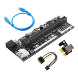 Cabo Adaptador Placa Riser Pci-e Express