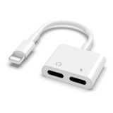 Cabo Adaptador Pra Fone Duplo Carregador Via Bluetooth
