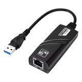 Cabo Adaptador Rede Usb 3.0 10/100/1000mbps Gb Qualidade