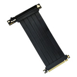 Cabo Adaptador Riser Extensor Flexível Pci-e 4.0 X16 20cm