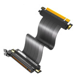 Cabo Adaptador Riser Extensor Flexível Pci-e 4.0 X16 20cm