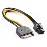 Cabo Adaptador Sata P/ Pci-e 6