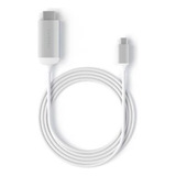 Cabo Adaptador Satechi Usb-c Para Hdmi 4k 60hz 1,8 Prata