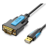 Cabo Adaptador Serial Usb 2.0 Para