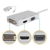 Cabo Adaptador Thunderbolt X Vga - Macbook Mini Displayport