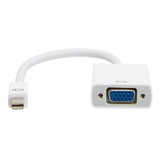 Cabo Adaptador Thunderbolt X Vga Macbook Mini Displayport