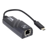 Cabo Adaptador Tipo C Para Rj45