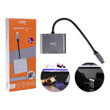 Cabo Adaptador Tipo C Usb 3.0 X Hdmi 4k Vga Notebook Pc