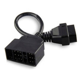 Cabo Adaptador Toyota 22 Pinos / Obd2 16 Pinos Obd -$
