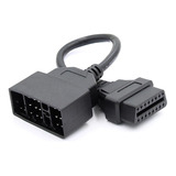 Cabo Adaptador Toyota 22 Pinos / Obd2 16 Pinos Obd Ii 2