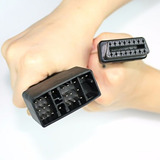 Cabo Adaptador Toyota 22 Pinos / Obd2 16 Pinos Obd Ii 2