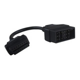 Cabo Adaptador Toyota 22 Pinos Para 16 Pinos Obd2 Automotivo